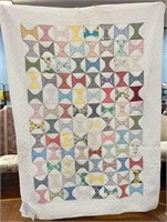 BOW TIE QUILT BY CLAIRE O'MEARA