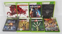 8 Xbox 360 Games - Yu-gi-oh!, Mass Effect