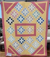 SIGNATURE QUILT BY LORRAINE TAYLOR