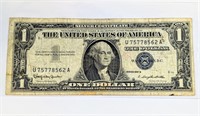 Series 1957 B $1 Silver Certificate