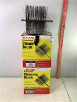 Rutland Chimney Sweep Cleaning Brush Heads