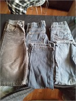 Boys jeans size 12 lot of 3