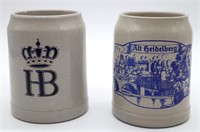 Limited Edition Vintage Beer Stein/Mugs