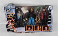 2000 Wwf Back In The Ring 3 Figure Set