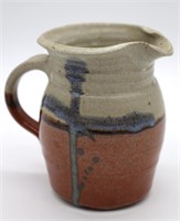 Handmade Pottery Pitcher/Mug