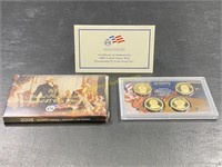 2008 US Mint Presidential $1 Coin Proof Set