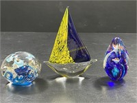 Art Glass Paperweights