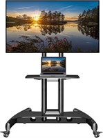 NB North Bayou TV Cart for 32-75 Inch Screens AVA1