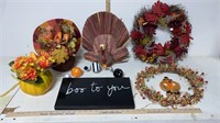 Fall Thanksgiving & Halloween Decor