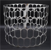 Steel Fabricated Lamp Shade or Drum by Tobeto