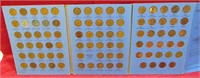 Lincoln Cent Collection from 1941 Pennies w Album