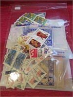 Canada USA Lot Approx. 500 Stamps Blocks MORE