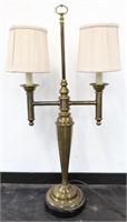 Vintage Brass Candelabra Lamp