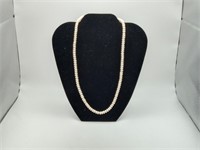 10k Gold Clasp cultural Pearl necklace