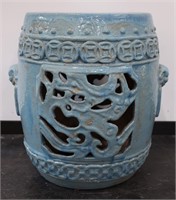 Minc Chinese Reproduction Ceramic Stool
