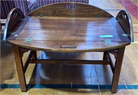 MAHOGANY BUTLER'S TABLE/COFFEE TABLE