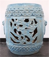 Minc Chinese Reproduction Ceramic Stool