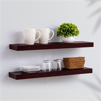 Fun Memories Floating Shelves 24 inch  Premium Sol