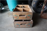Canada Dry Crates