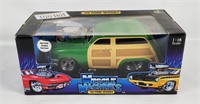 Muscle Machines '50 Ford Woody Diecast