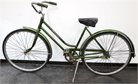 Vintage Green Schwinn Breeze Bicycle