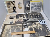Lot of larger old photos
