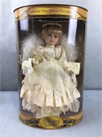 Dandee genuine fine bisque porcelain doll