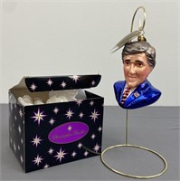 Christopher Radko John Kerry Christmas Ornament