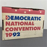 Democratic National Convention 1992 Box