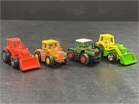 1990 Matchbox & 1991 Hot Wheels Farm Toys
