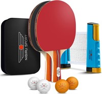 NIBIRU SPORT Ping Pong Paddles Set - Professional