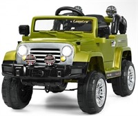 Retail$500 12V Green Kids Truck