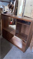 >Entertainment Center on Wheels 49x15x43.5