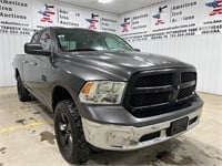 2016 Dodge Ram 1500 Truck- Truck-NO RESERVE