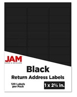 (3) Packs JAM Paper Address Labels, 1 x