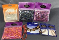 Seed Bead Mixes Czech Glass & Plastic Pearls