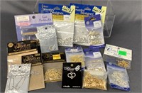 Findings Clasps Tubes Ear Wires & More