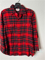 Vintage Columbus Shirt Company Wool Button Up 50s