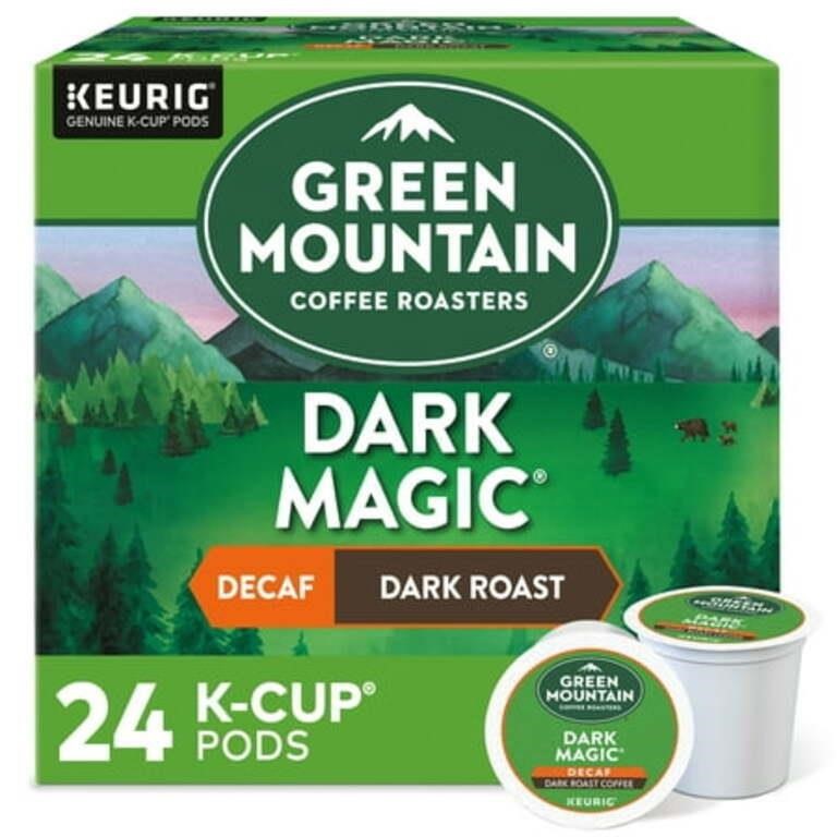 Dark Magic Decaf K-Cups, 24ct, Green Mtn