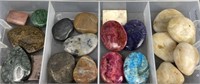 Large Assorted Collection of Polished Stones