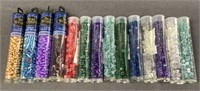 Czech Seed Beads and Small Square Beads