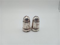 Sterling Silver table salts 5 grams