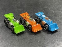 2013 Hot Wheels Speed Dozers