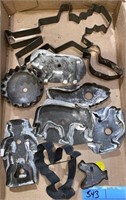 COLLECTION OF VARIOUS COOKIE CUTTERS