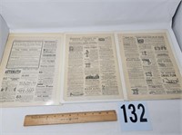3 1876 sealed ads
