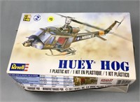 Revell Huey hog plastic helicopter kit