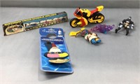 Assorted toys and other items