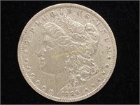 1889 O Morgan Silver Dollar