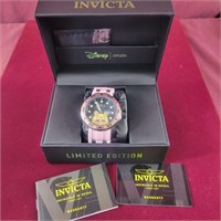 Disney Invicta Miss Piggy Watch new in box