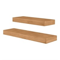 Wood Shelves Set, 26x2 & 20x2